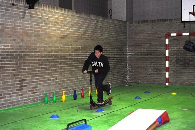 Patinet Race 1r i 2n ESO Valldaura